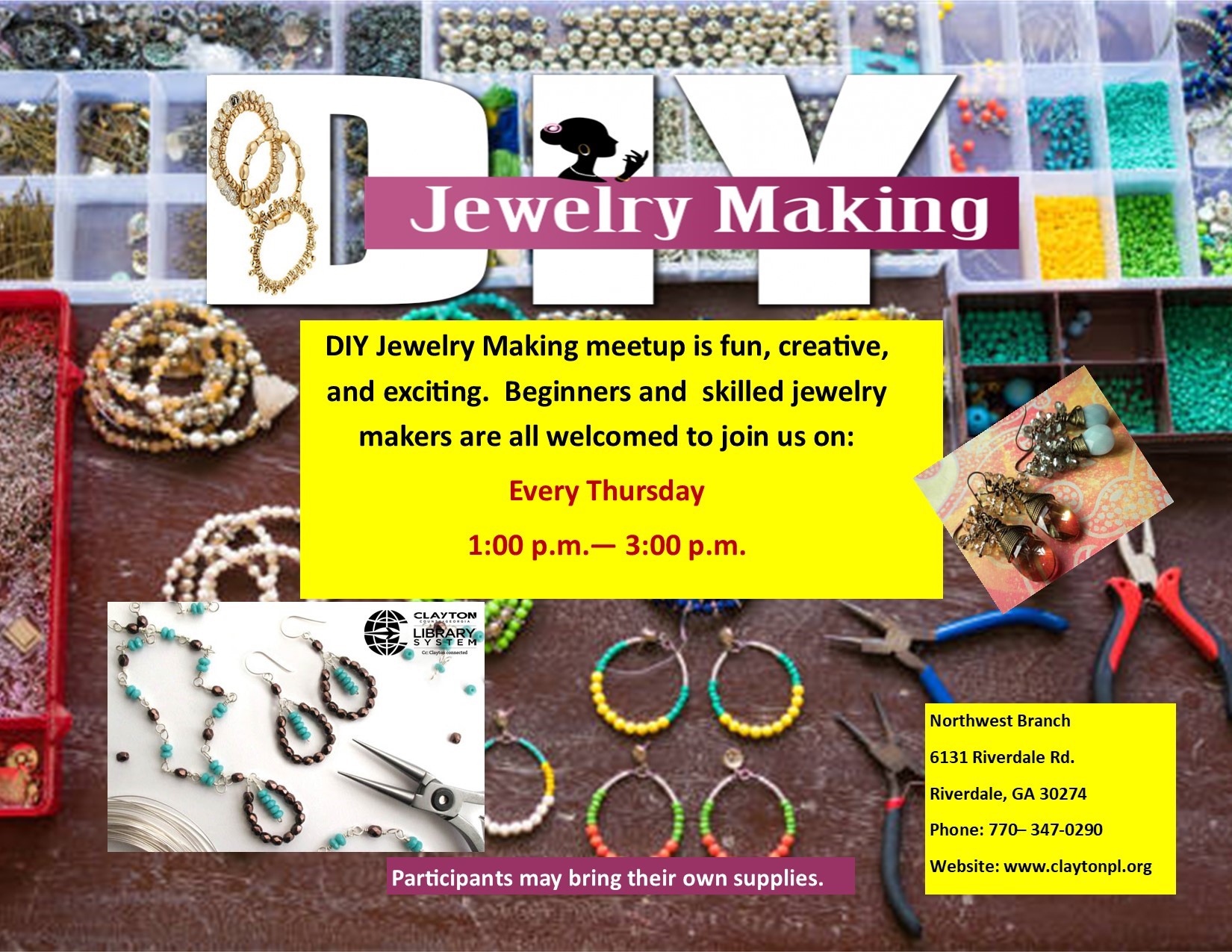 DIY Jewelry Making